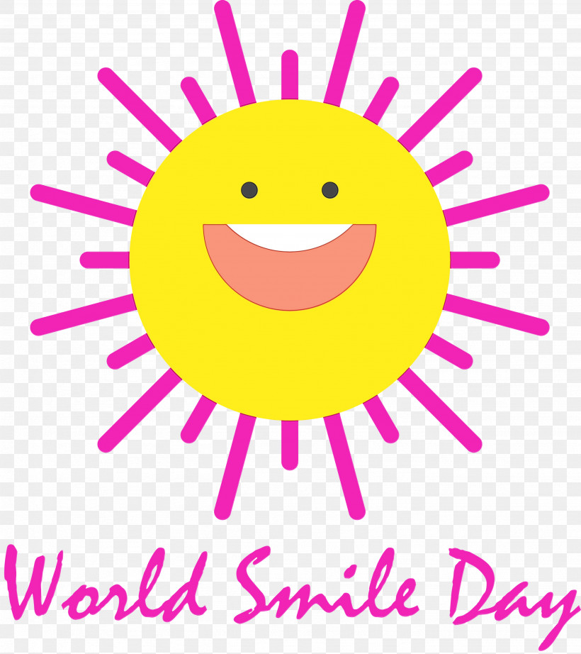 Emoticon, PNG, 2668x3000px, World Smile Day, Emoticon, Flower, Geometry, Happiness Download Free