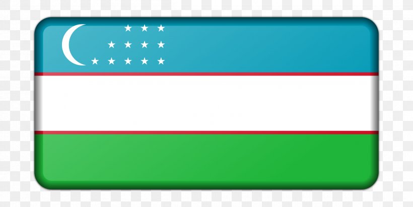 Flag Of Uzbekistan, PNG, 2400x1203px, Uzbekistan, Area, Emoji, Flag, Flag Of Bulgaria Download Free