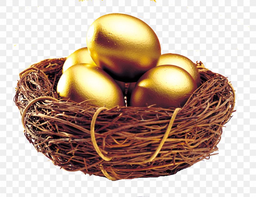Gold Business Loan Finance, PNG, 2961x2284px, Gold, Bank, Basket, Bird Nest, Business Download Free