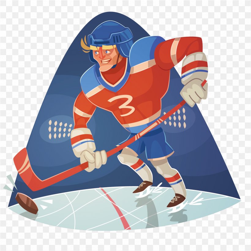 Ice Hockey Sports Equipment Football, PNG, 1669x1669px, Ice Hockey, Art, Athlete, Baseball Equipment, Cartoon Download Free