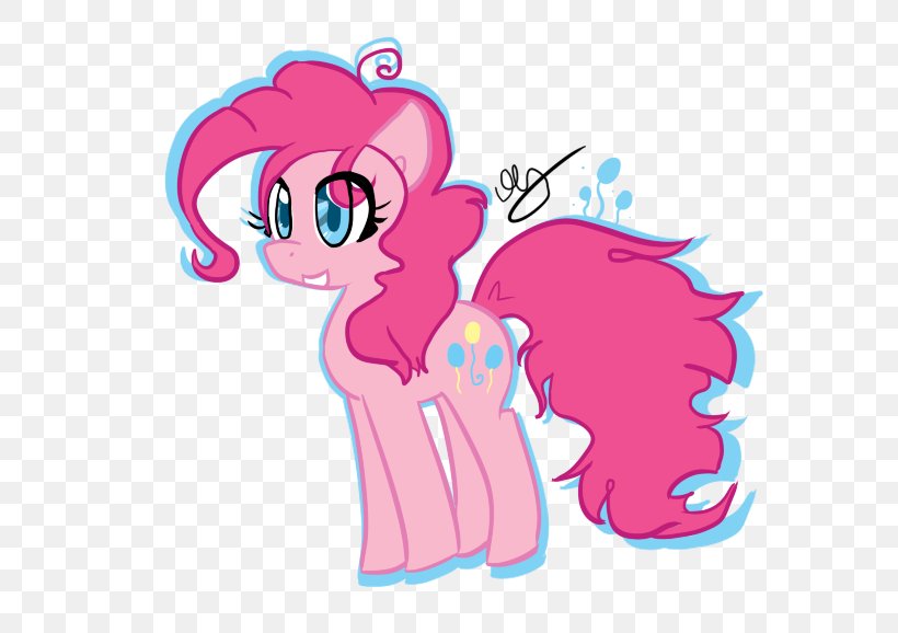 Pony Pinkie Pie Rainbow Dash Ekvestrio Art, PNG, 661x578px, Watercolor, Cartoon, Flower, Frame, Heart Download Free