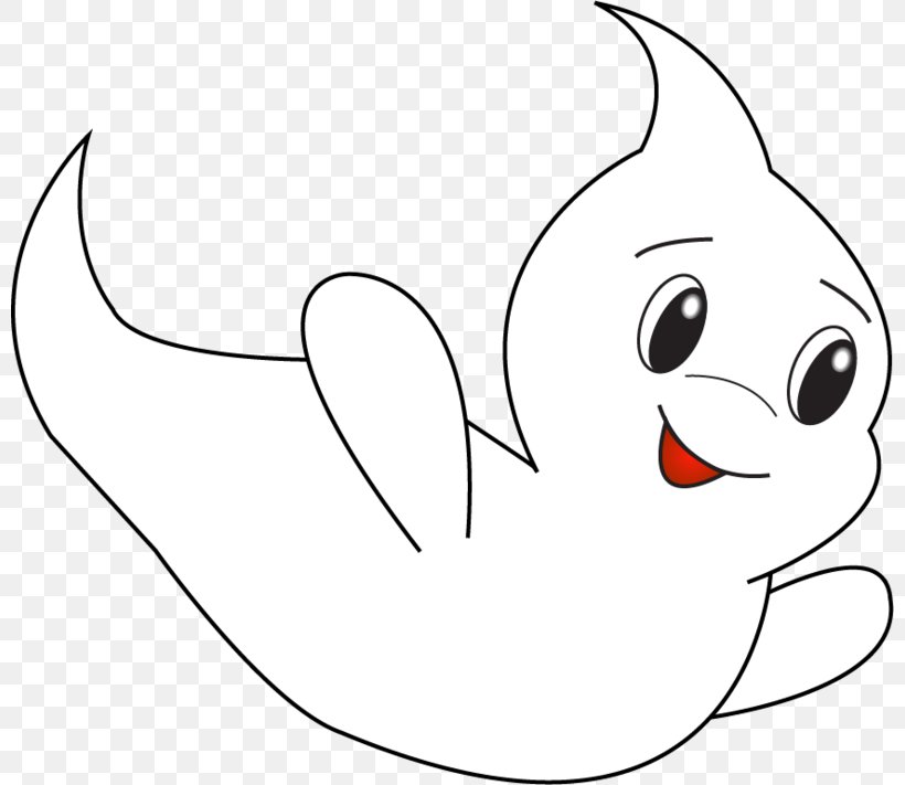 Spooky The Tuff Little Ghost Clip Art Spirit Image, PNG, 800x711px, Watercolor, Cartoon, Flower, Frame, Heart Download Free
