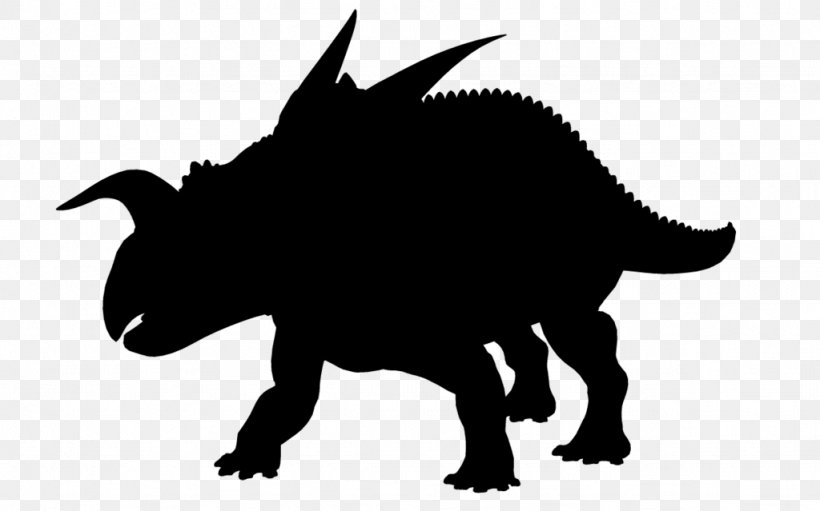 Styracosaurus Einiosaurus Triceratops Dinosaur Tyrannosaurus, PNG, 1024x639px, Styracosaurus, Animal, Black And White, Campanian, Centrosaurinae Download Free