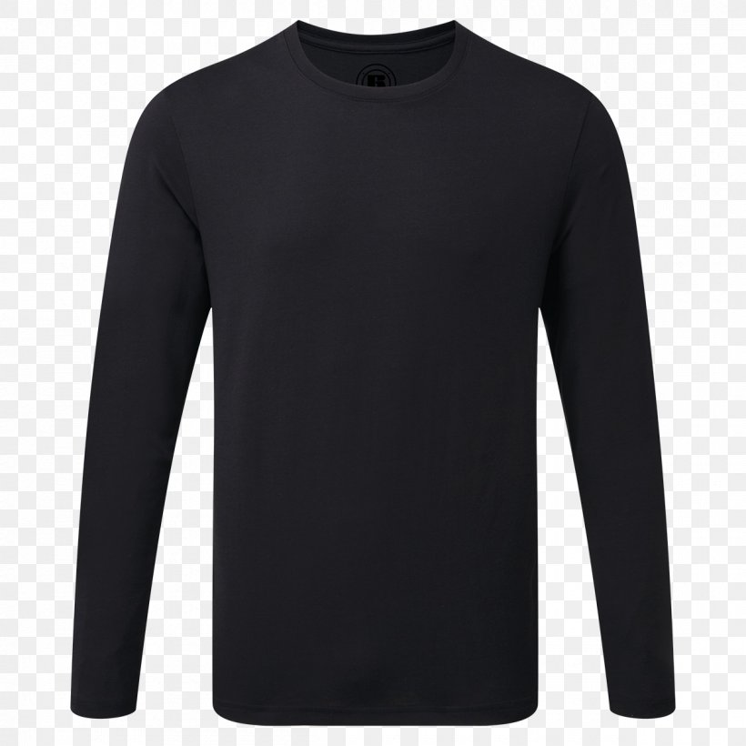 T-shirt Hoodie Sweater Under Armour Clothing, PNG, 1200x1200px, Tshirt, Active Shirt, Black, Clothing, Gilets Download Free