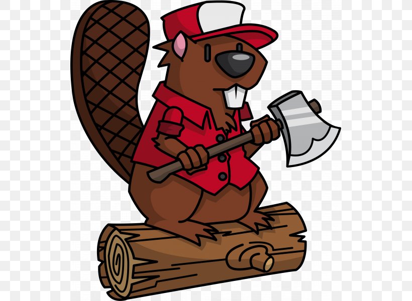 Beaver Lumberjack Clip Art, PNG, 539x600px, Beaver, Art, Beaver Lumber, Carnivoran, Cartoon Download Free