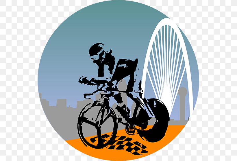 Bicycle Ronald Kirk Bridge Cycling Drag Racing, PNG, 559x559px, 5k Run, 10k Run, Bicycle, Auto Racing, Cycling Download Free