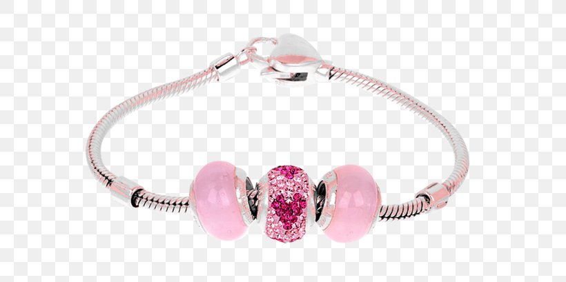 Bracelet Bead Pink M Body Jewellery, PNG, 615x409px, Bracelet, Bead, Body Jewellery, Body Jewelry, Fashion Accessory Download Free