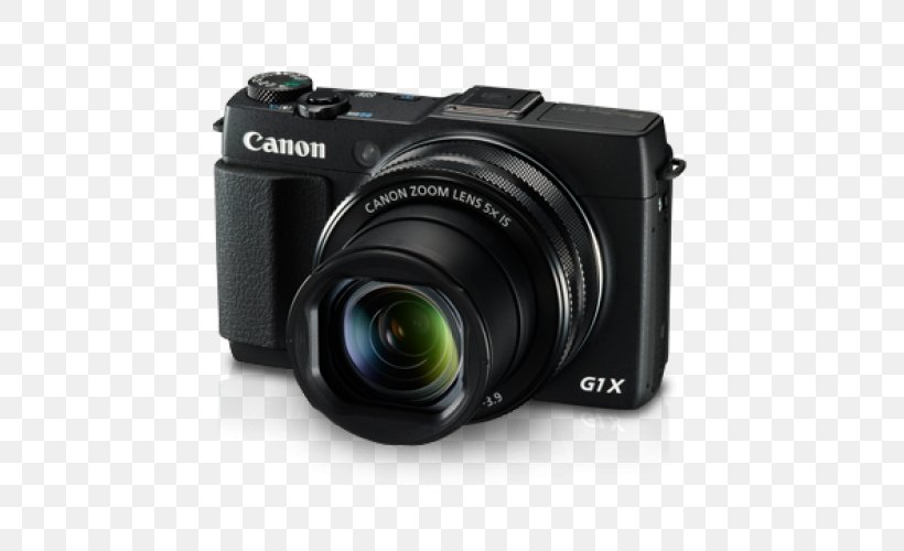 Canon PowerShot G1 X Mark III Point-and-shoot Camera Digital SLR, PNG, 500x500px, Canon Powershot G1 X Mark Iii, Camera, Camera Accessory, Camera Lens, Cameras Optics Download Free