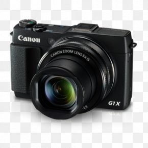 Camera - Canon PowerShot G1 X Mark III Point-and-shoot Camera Digital SLR PNG