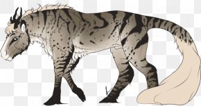 Dynamic Lines Pattern Shading Pattern Border - Cat Quagga Mammal Animal Mustang PNG