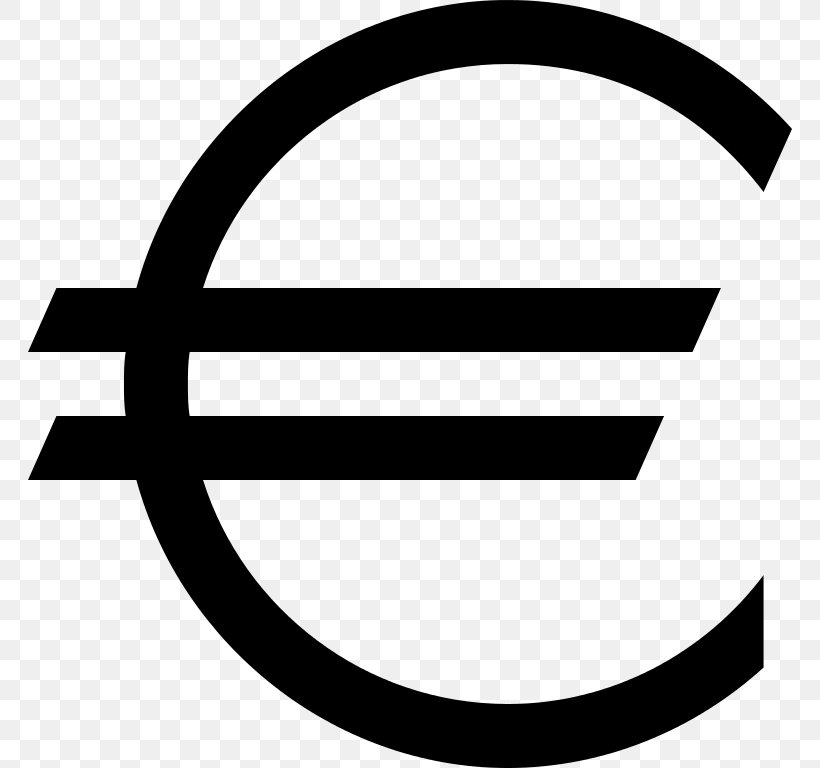 Euro Sign Currency Symbol Dollar Sign Pound Sign, PNG, 764x768px, 5 Euro Note, 10 Euro Note, 50 Euro Note, 500 Euro Note, Euro Sign Download Free