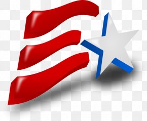Free Labor Day Clipart - Flag Of The United States Bunting Clip Art PNG