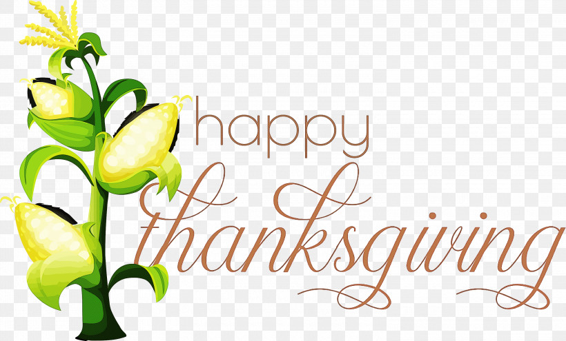 Happy Thanksgiving Thanksgiving Day Thanksgiving, PNG, 3000x1812px, Happy Thanksgiving, Cut Flowers, Flora, Floral Design, Flower Download Free