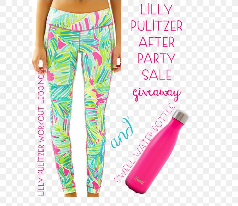 Leggings S'well Lilly Pulitzer Clothing Fashion, PNG, 600x710px, Leggings, Abdomen, Bottle, Clothing, Fashion Download Free