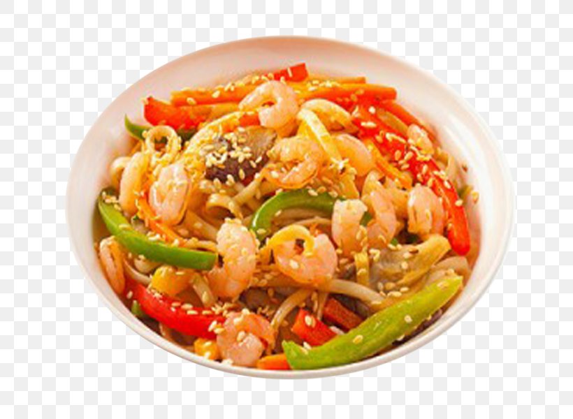 Lo Mein Chow Mein Chinese Noodles Yaki Udon Pad Thai, PNG, 800x600px, Lo Mein, Asian Food, Caridea, Chinese Food, Chinese Noodles Download Free
