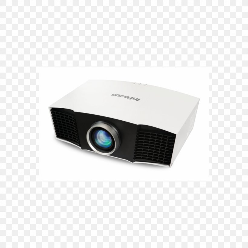 Multimedia Projectors Output Device InFocus IN5148HD LCD Projector, PNG, 1024x1024px, 3d Film, Multimedia Projectors, Digital Light Processing, Electronic Device, Electronics Accessory Download Free