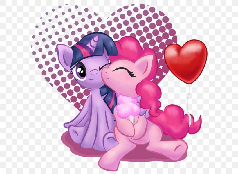 Pinkie Pie Twilight Sparkle Pony The Twilight Saga, PNG, 631x600px, Watercolor, Cartoon, Flower, Frame, Heart Download Free