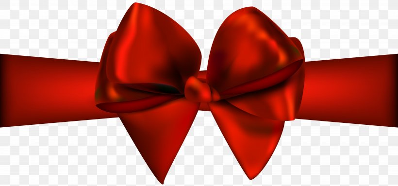 Red Ribbon Red Ribbon Clip Art, PNG, 7000x3274px, Ribbon, Awareness Ribbon, Fashion Accessory, Lossless Compression, Necktie Download Free