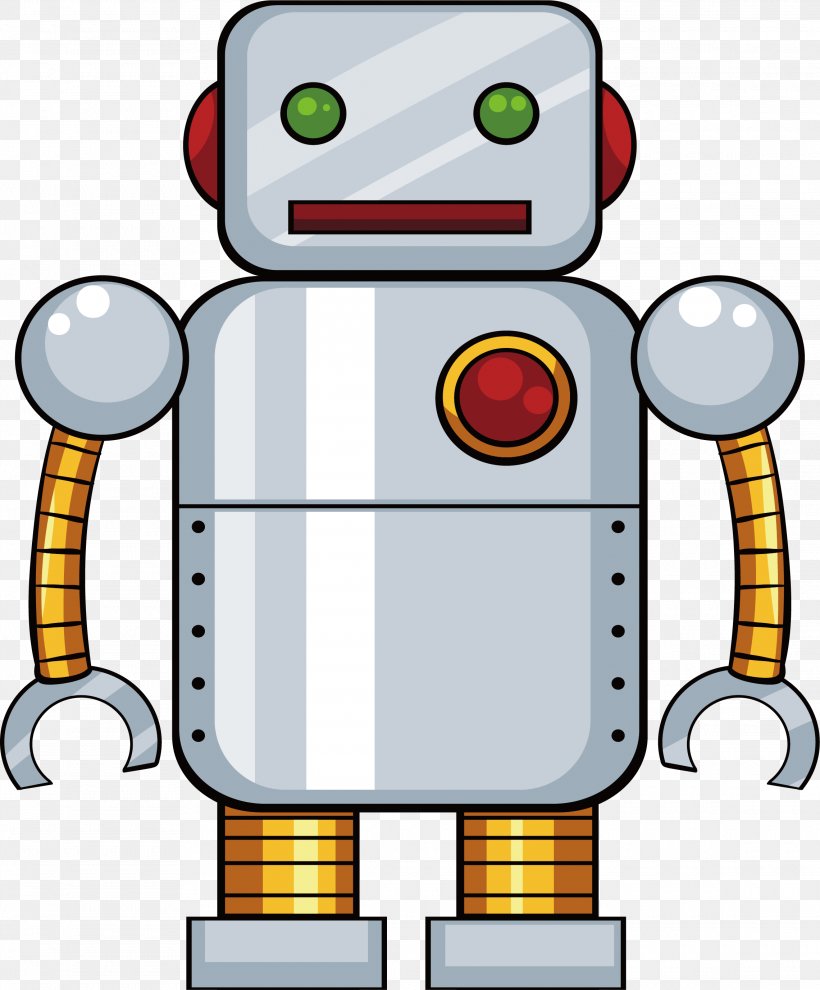 Robot Tin Toy Clip Art, PNG, 2280x2754px, Robot, Anki, Area, Autobot, Machine Download Free