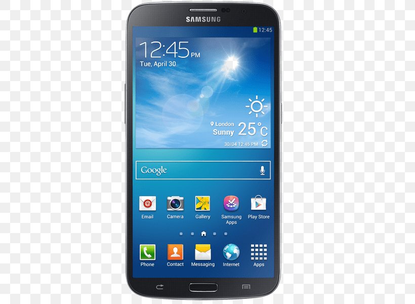 Samsung Galaxy Mega Android Jelly Bean Smartphone, PNG, 600x600px, Samsung Galaxy Mega, Android, Android Jelly Bean, Cellular Network, Communication Device Download Free