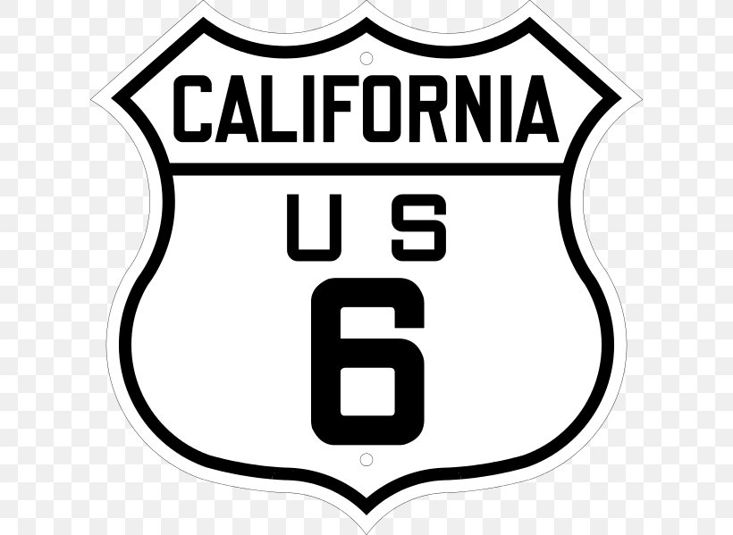 U.S. Route 66 In Illinois U.S. Route 20 U.S. Route 66 In California U.S. Route 287 In Texas, PNG, 618x599px, Us Route 66, Area, Black, Black And White, Brand Download Free