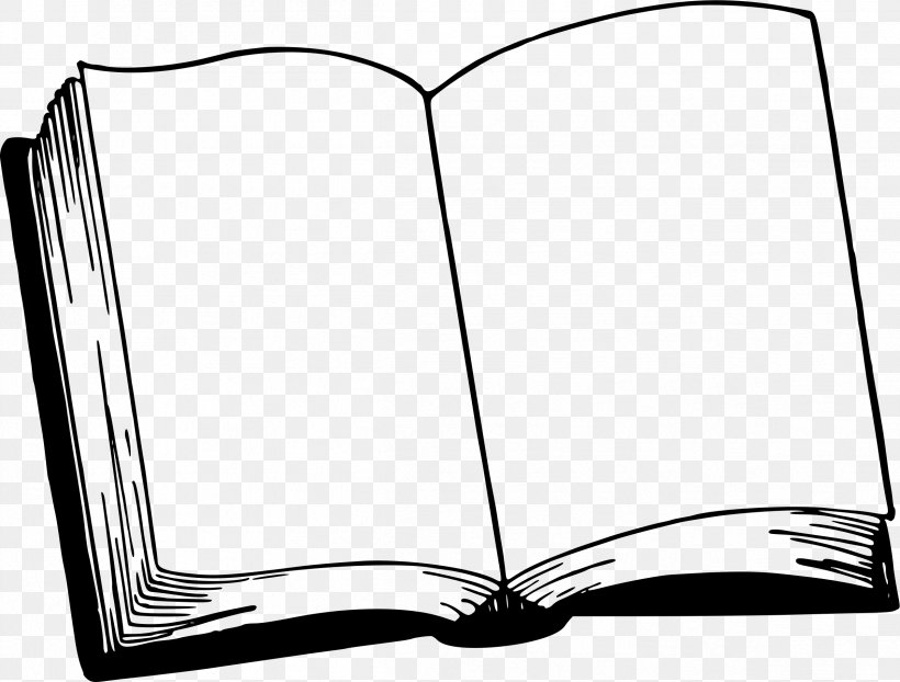 Book Black And White Clip Art, PNG, 2397x1820px, Book, Area, Black And White, Drawing, Line Art Download Free