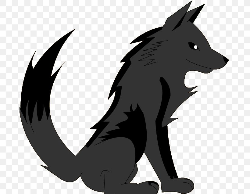 Dog Fox Black Wolf Drawing Clip Art, PNG, 691x636px, Watercolor, Cartoon,  Flower, Frame, Heart Download Free