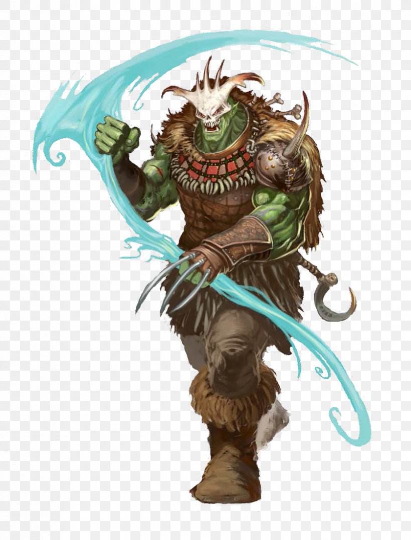 Dungeons & Dragons Pathfinder Roleplaying Game D20 System Half-orc, PNG, 838x1102px, Dungeons Dragons, Action Figure, Barbarian, D20 System, Fantasy Download Free