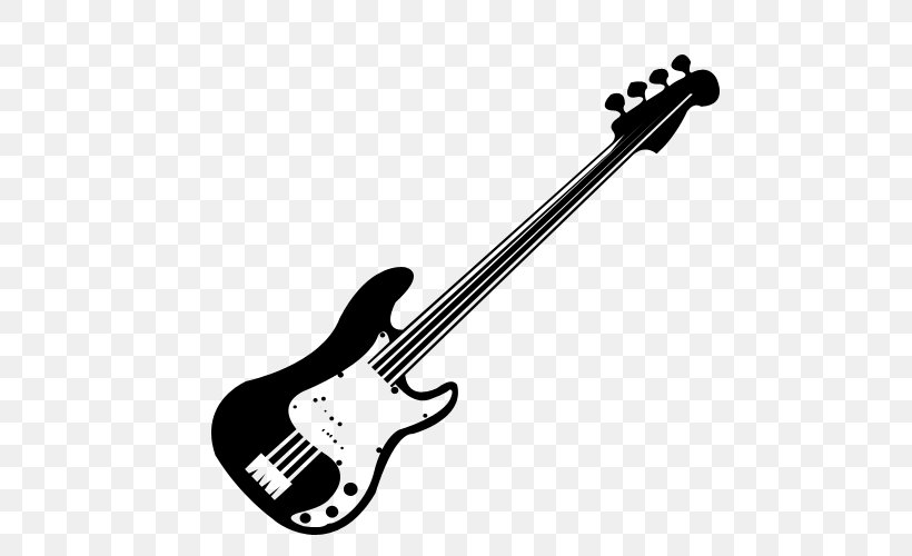 Fender Precision Bass Fender Stratocaster Fender Telecaster Bass Guitar, PNG, 500x500px, Watercolor, Cartoon, Flower, Frame, Heart Download Free