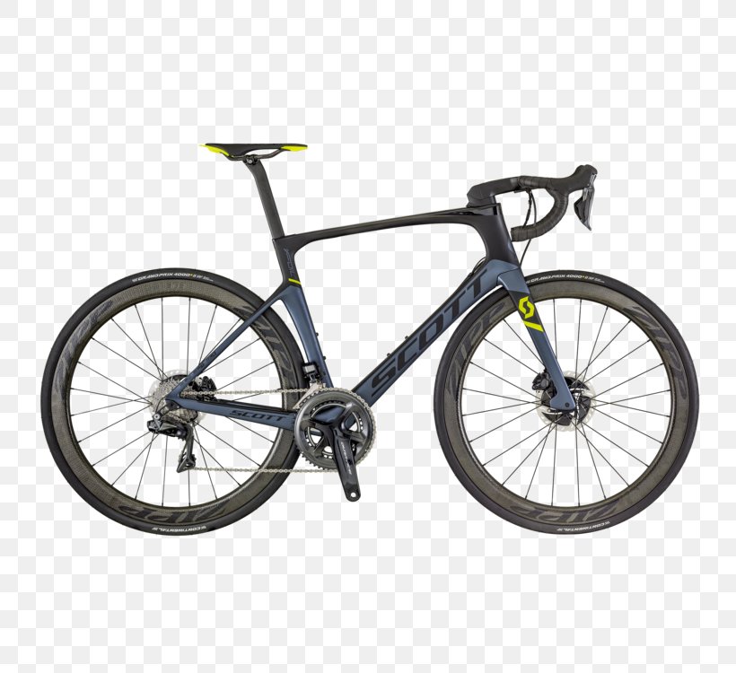 Racing Bicycle Scott Sports SCOTT Foil 10, PNG, 750x750px, Bicycle, Automotive Tire, Bicycle Accessory, Bicycle Frame, Bicycle Frames Download Free
