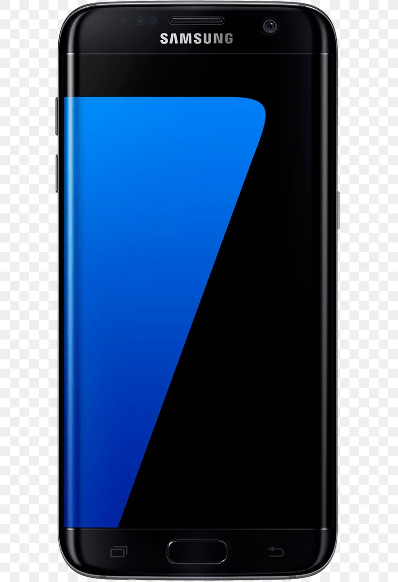 Samsung GALAXY S7 Edge Smartphone Black Unlocked, PNG, 800x1200px, 32 Gb, Samsung Galaxy S7 Edge, Black, Cellular Network, Communication Device Download Free