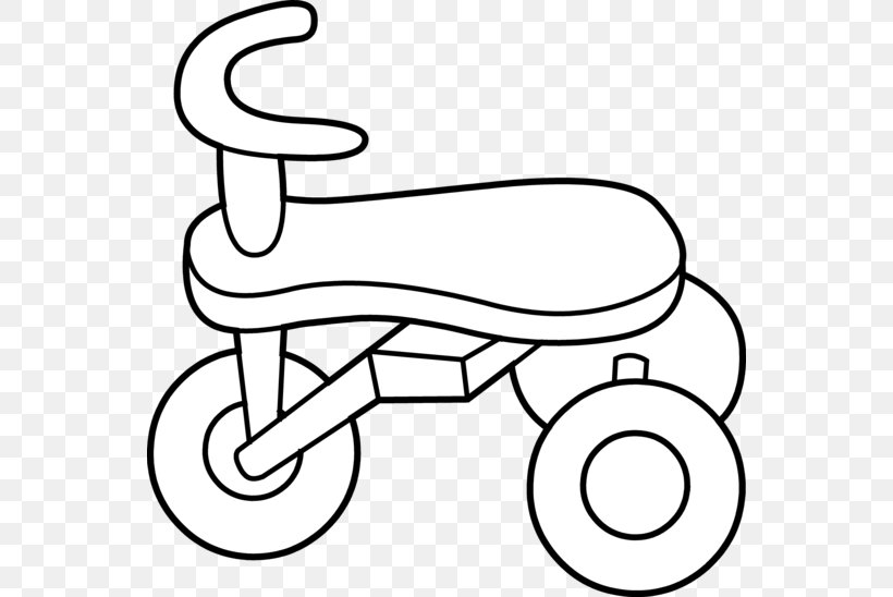 Scooter Tricycle Bicycle Black And White Clip Art, PNG, 550x548px, Watercolor, Cartoon, Flower, Frame, Heart Download Free
