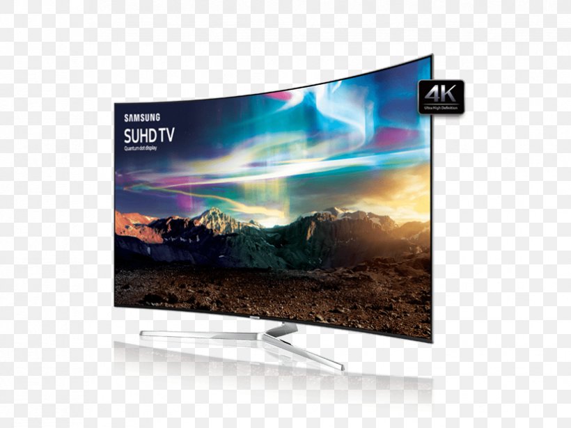 Smart TV 4K Resolution LED-backlit LCD Ultra-high-definition Television Samsung, PNG, 826x620px, 4k Resolution, Smart Tv, Advertising, Brand, Computer Monitor Download Free