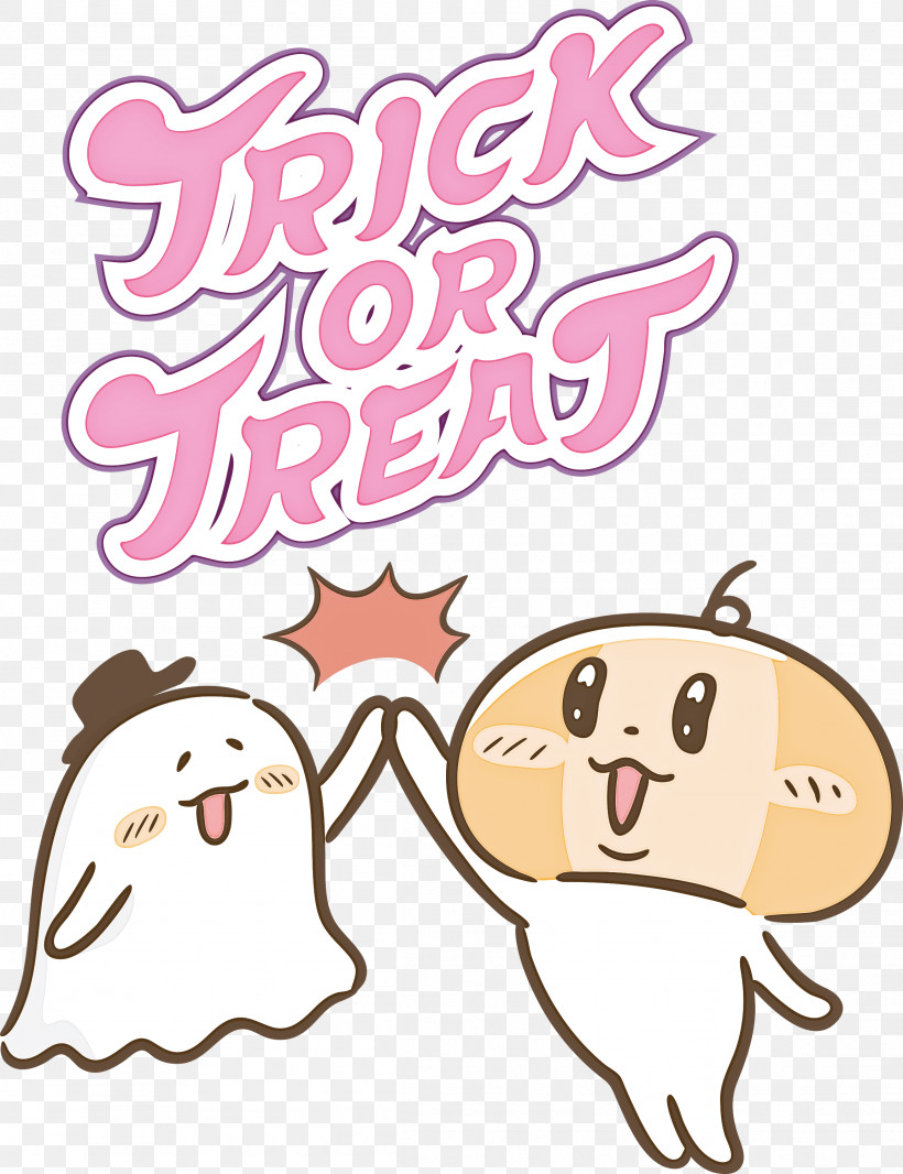 TRICK OR TREAT Happy Halloween, PNG, 2306x3000px, Trick Or Treat, Arrow, Cartoon, Desktop Computer, Happy Halloween Download Free