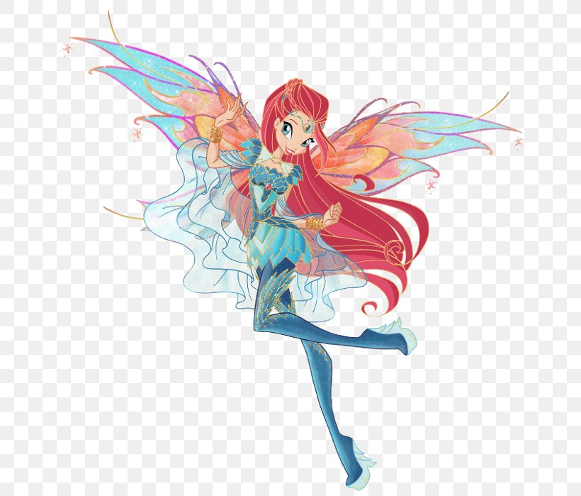 Bloom Fairy Protagonist Wikia, PNG, 668x699px, Watercolor, Cartoon, Flower, Frame, Heart Download Free