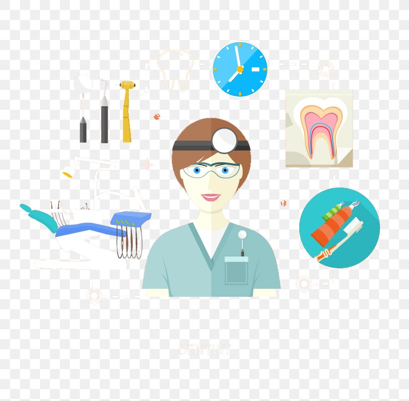 Dentistry Clip Art, PNG, 800x804px, Dentist, Art, Cartoon, Communication, Dentistry Download Free