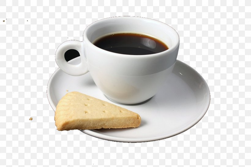Espresso Coffee Caffxe8 Americano Tea Breakfast, PNG, 860x573px, Espresso, Biscuit, Bread, Breakfast, Caffeine Download Free