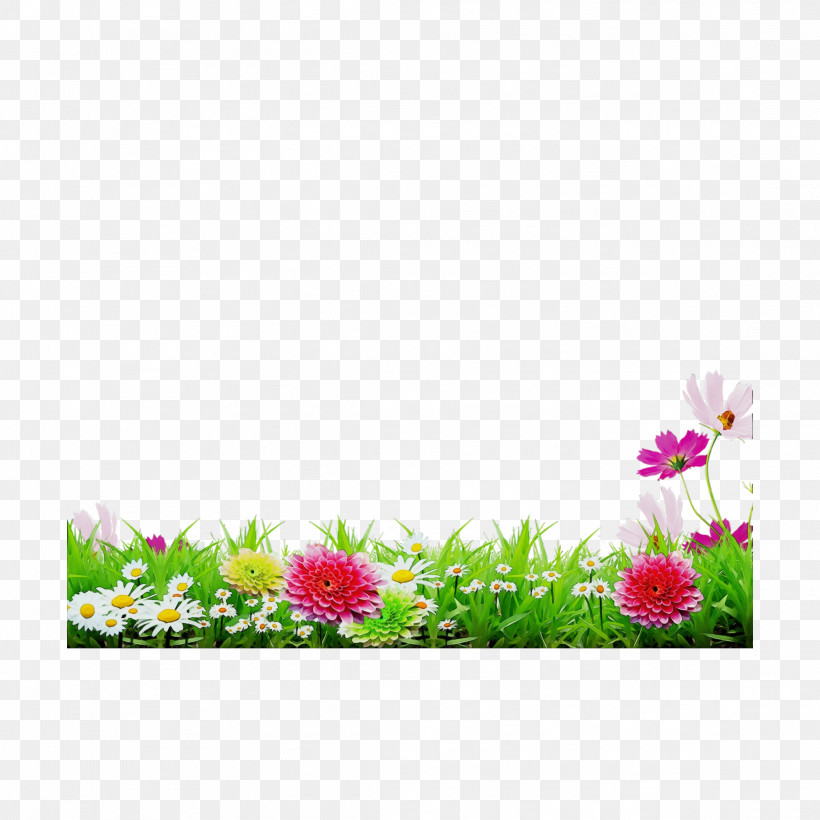 Floral Design, PNG, 2289x2289px, Watercolor, Annual Plant, Computer, Flora, Floral Design Download Free