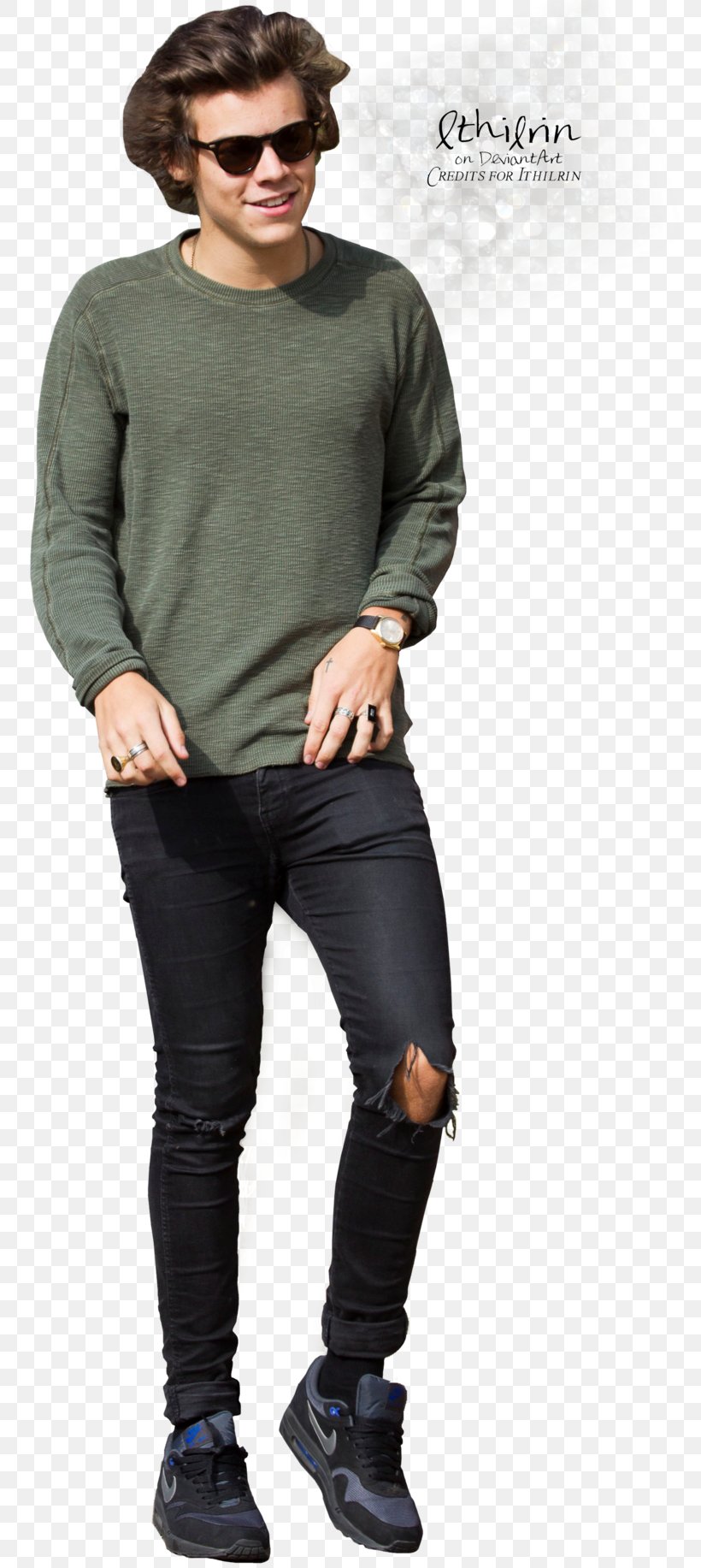 Harry Styles Rendering One Direction, PNG, 800x1833px, Harry Styles, Cool, Denim, Digital Media, Drawing Download Free