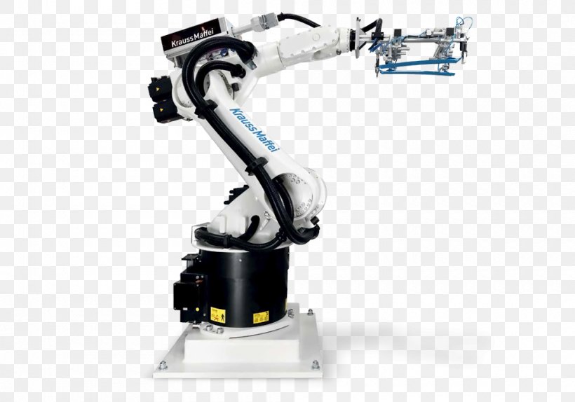 Industrial Robot Automation Industry KraussMaffei Group GmbH, PNG, 1000x700px, Robot, Automation, Hardware, Industrial Robot, Industry Download Free