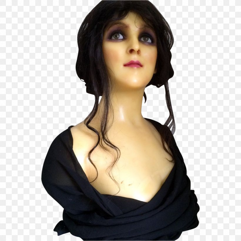 Mannequin Wax Doll Vintage Clothing Antique, PNG, 1024x1024px, Mannequin, Antique, Art, Black Hair, Brown Hair Download Free