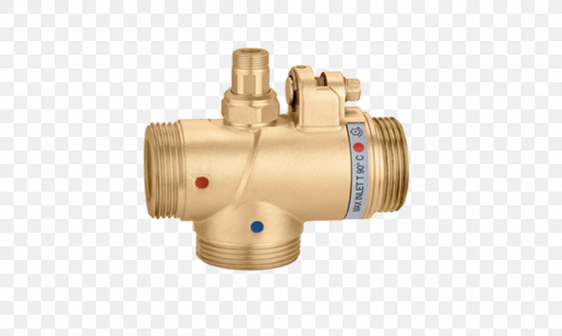 Thermostatic Mixing Valve Thermostatic Radiator Valve Temperature Miscelatore, PNG, 1000x600px, Thermostatic Mixing Valve, Cylinder, Gas, Hardware, Metal Download Free