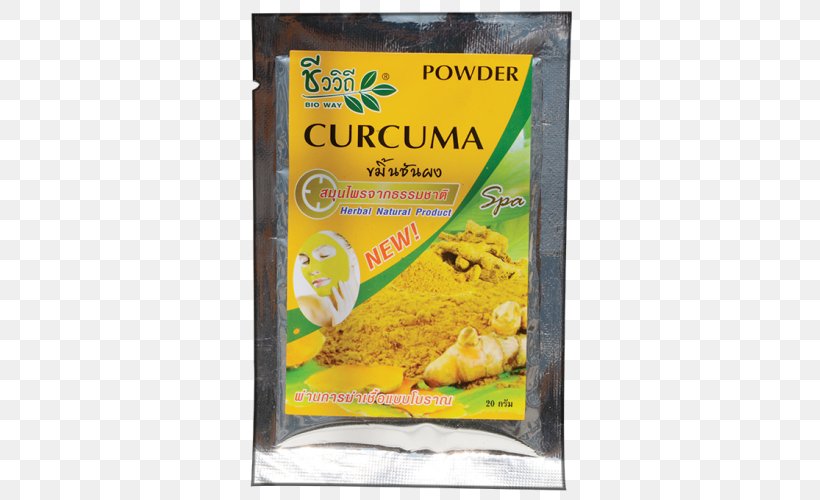 Turmeric Vegetarian Cuisine Zingiber Cassumunar Herb Powder, PNG, 500x500px, Turmeric, Acne, Dhc Facial Scrub, Face, Flavor Download Free