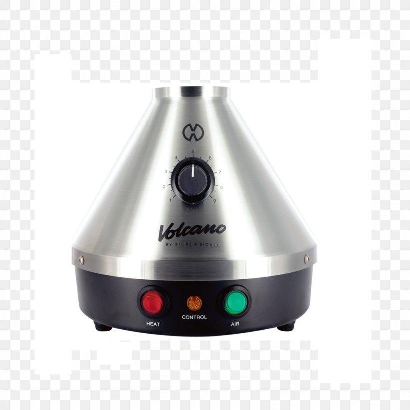 Volcano Vaporizer Cannabis Consumption Smoking, PNG, 1024x1024px, Vaporizer, Aromatherapy, Cannabis, Cannabis Consumption, Electronic Cigarette Download Free