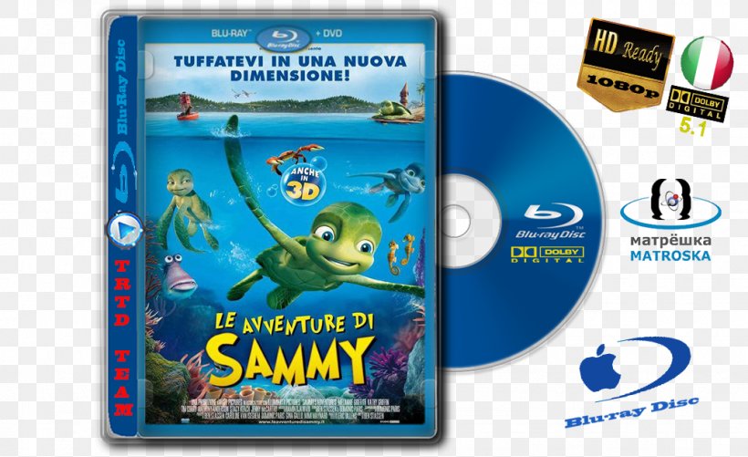 A Turtle's Tale: Sammy's Adventures Film Poster Text Technology, PNG, 1036x634px, Film, Brand, Film Poster, Technology, Text Download Free