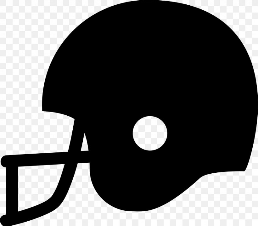American Football Helmets Clip Art, PNG, 873x768px, American Football Helmets, American Football, Black, Black And White, Football Download Free