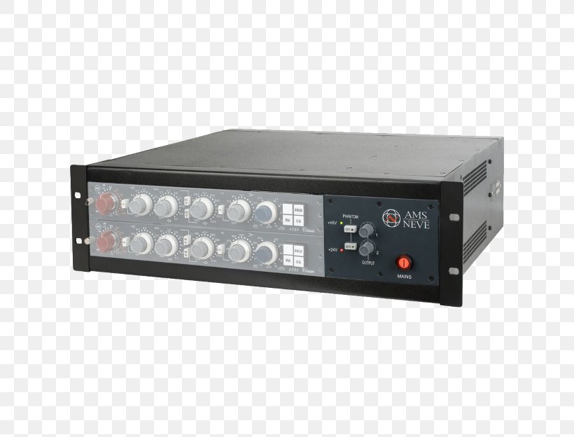 AMS Neve Neve Electronics Microphone Preamplifier 19-inch Rack, PNG, 624x624px, 19inch Rack, Neve Electronics, Amplifier, Audio Equipment, Audio Receiver Download Free