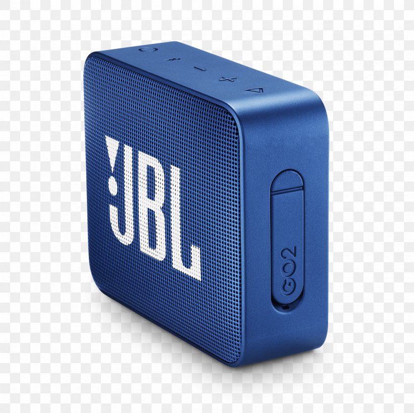 Bluetooth Speaker JBL Go2 Aux Wireless Speaker Loudspeaker, PNG, 1605x1605px, Wireless Speaker, Bluetooth, Brand, Electric Blue, Electronic Device Download Free