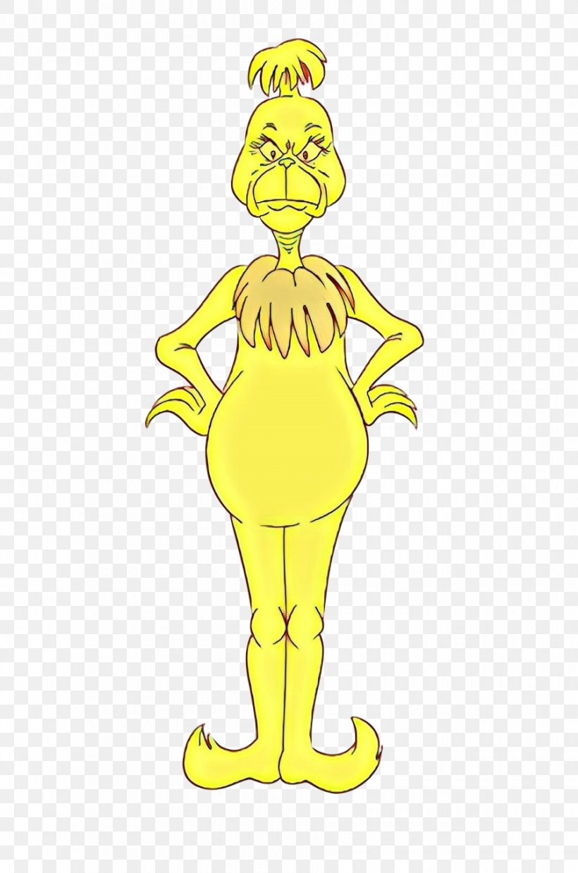 Cartoon Yellow Standing Joint, PNG, 900x1360px, Cartoon, Joint, Standing, Yellow Download Free