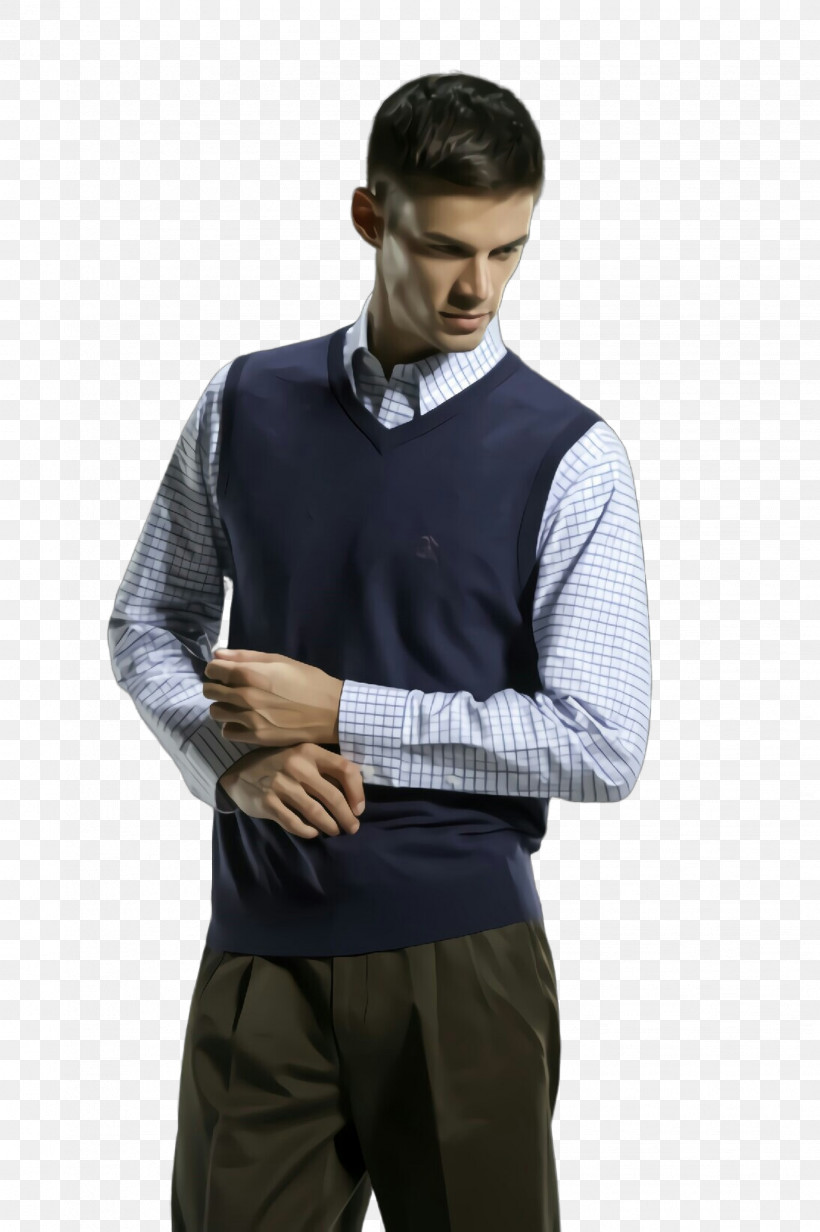 Clothing Suit Sweater Vest Collar Outerwear, PNG, 1632x2452px, Clothing, Collar, Neck, Outerwear, Sleeve Download Free